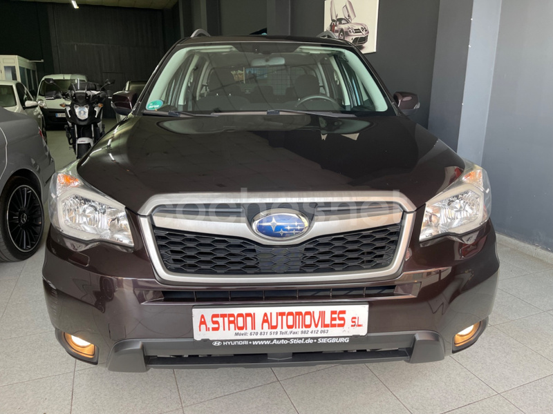 SUBARU Forester 2.0 D Executive