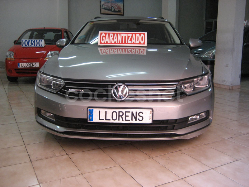 VOLKSWAGEN Passat Variant BlueMotion 1.6 TDI