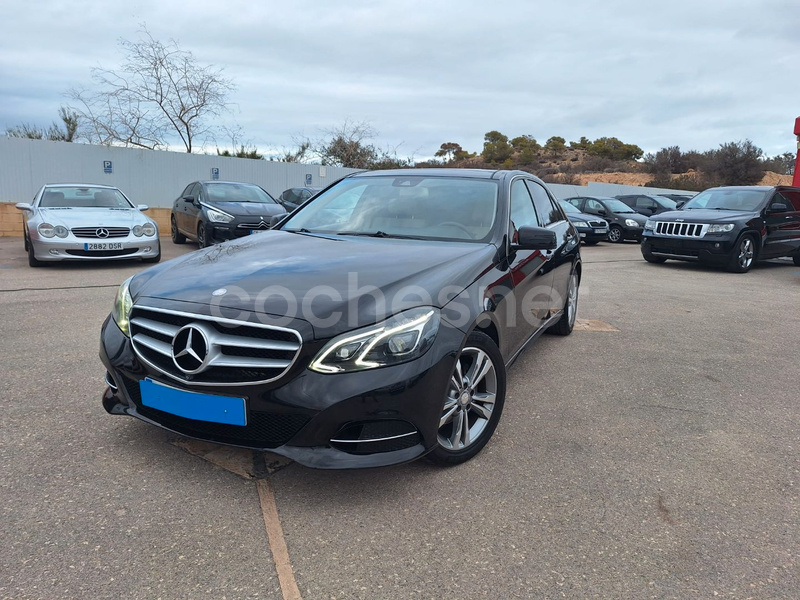 MERCEDES-BENZ Clase E E 220 BlueTEC Avantgarde 4p.