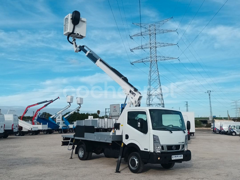 NISSAN CABSTAR 2016 CESTA TELESCOPICA MOVEX 15 METROS