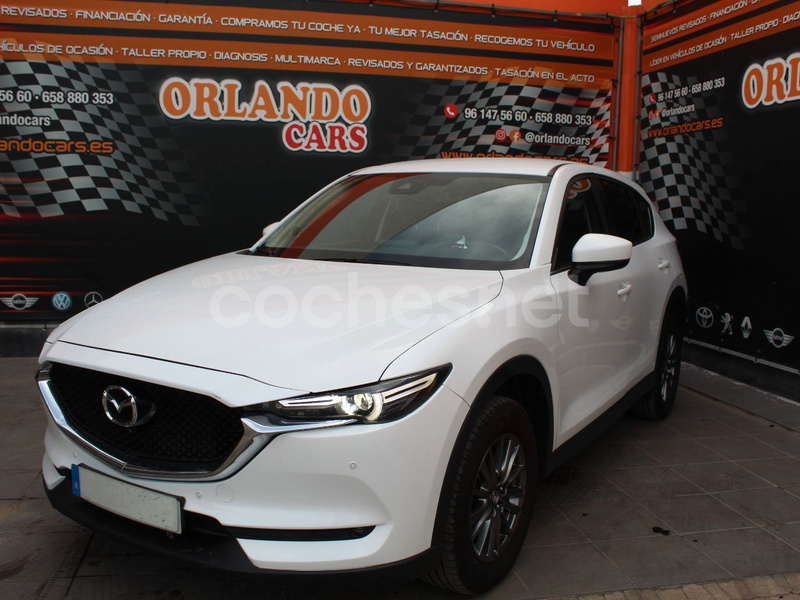 MAZDA CX-5 2.2 D 2WD Evolution