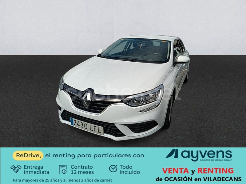 RENAULT Mégane Life Blue dCi