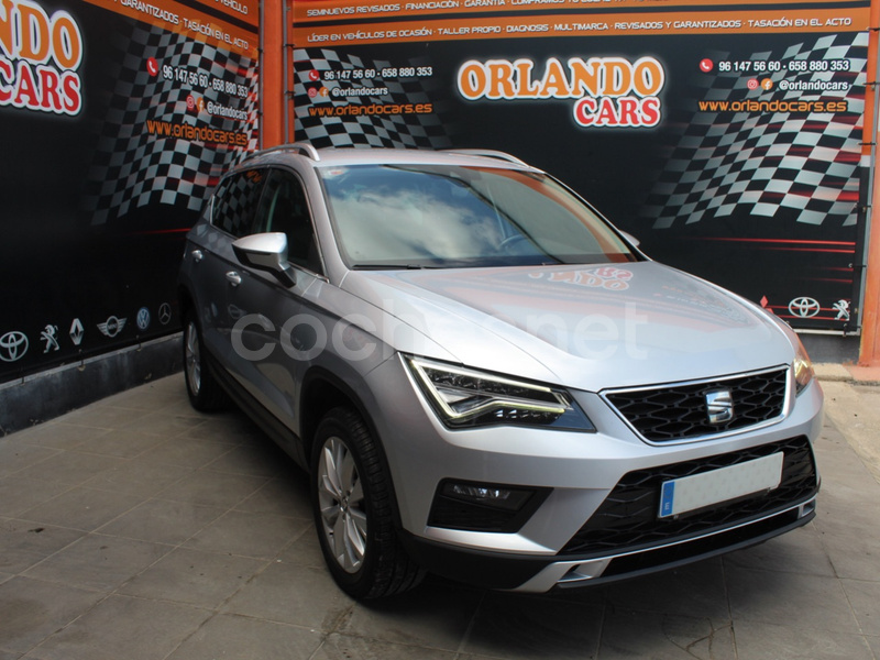 SEAT Ateca 1.6 TDI DSG StSp Style Eco