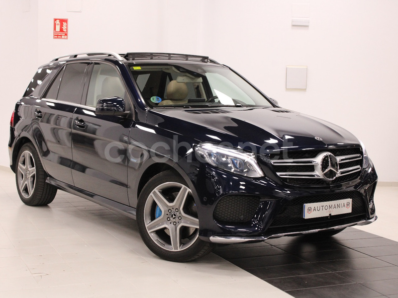 MERCEDES-BENZ Clase GLE GLE 500 e 4MATIC 5p.