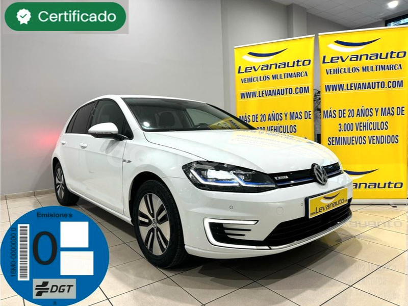 VOLKSWAGEN Golf eGolf ePower