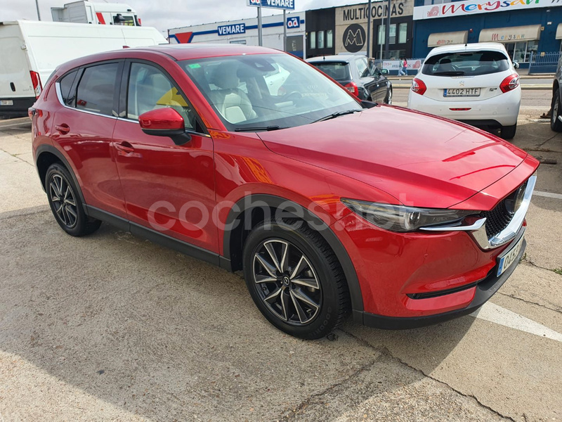 MAZDA CX-5 2.2 DE ZENCPCNSR 4WD Auto