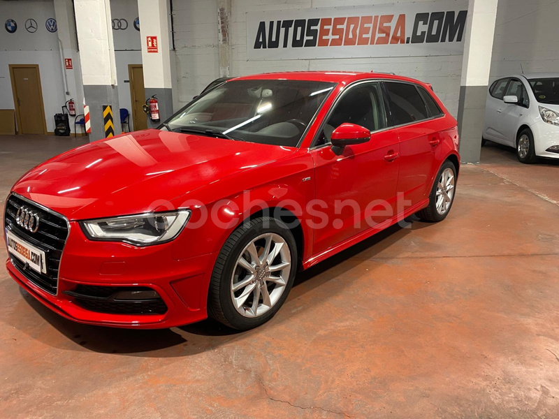 AUDI A3 Sportb 1.6 TDI 110 clean d S line edit 5p.