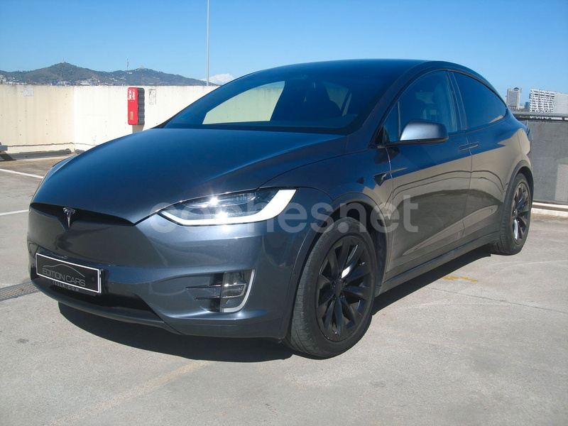 TESLA Model X Gran Autonomia Plus 4WD 5p.