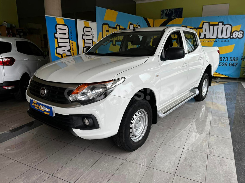 FIAT Fullback Doble Cabina SX 2.4 Desel 4x4 EU6