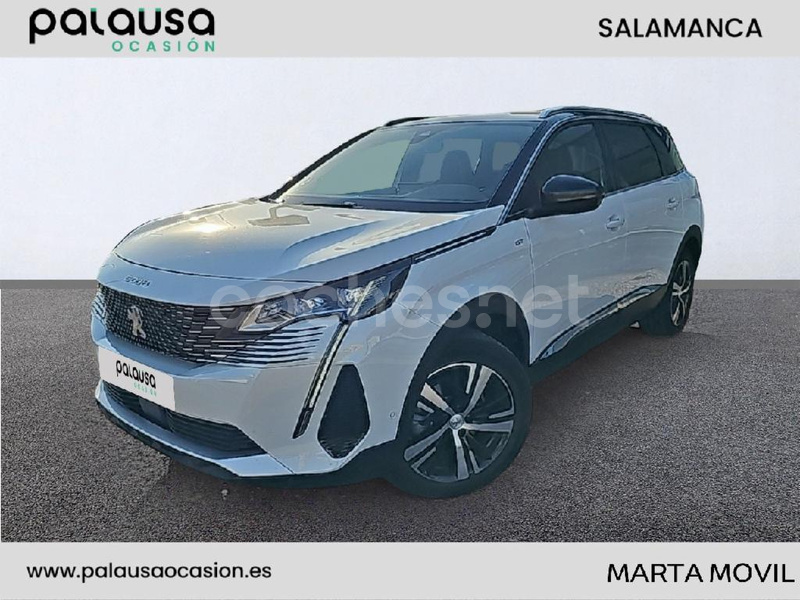 PEUGEOT 5008 Hybrid 1.2 100KW GT eDCS6 5p.