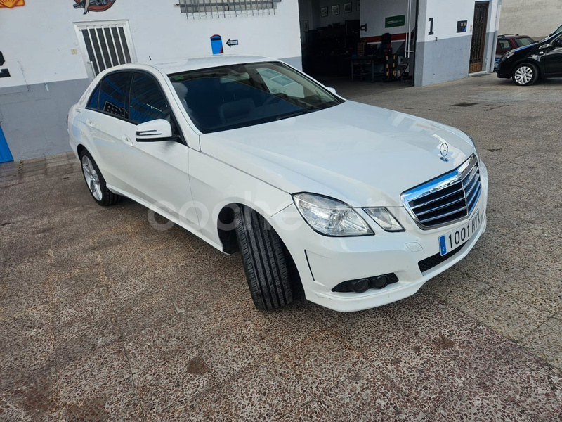 MERCEDES-BENZ Clase E E 200 CDI Blue Efficiency