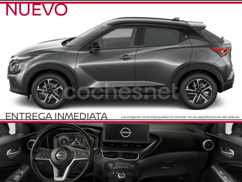 NISSAN JUKE DIGT 114 CV 6MT NConnecta