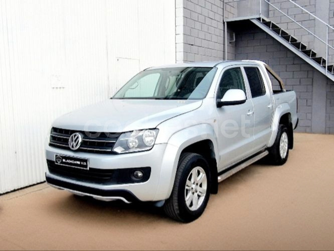 VOLKSWAGEN Amarok DC Trendline 2.0 TDI 4M Permanente