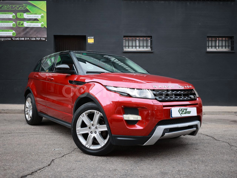 LAND-ROVER Range Rover Evoque 2.2L SD4 4x4 Prestige Auto