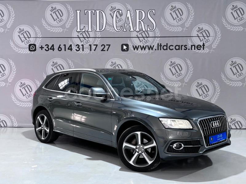 AUDI Q5 2.0 TDI quattro S tronic Ambition plus