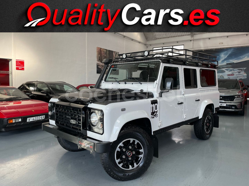 LAND-ROVER Defender 110 SW Comercial E 7 asientos 5p.