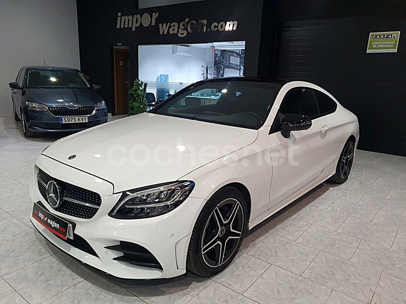 MERCEDES-BENZ Clase C C Coupe 300