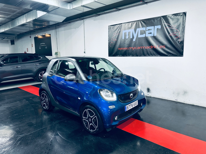 SMART fortwo 60kW81CV electric drive coupe 3p.