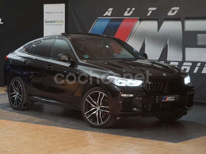 BMW X6 M50d