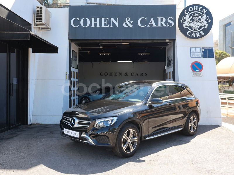 MERCEDES-BENZ Clase GLC GLC 250 d 4MATIC 5p.