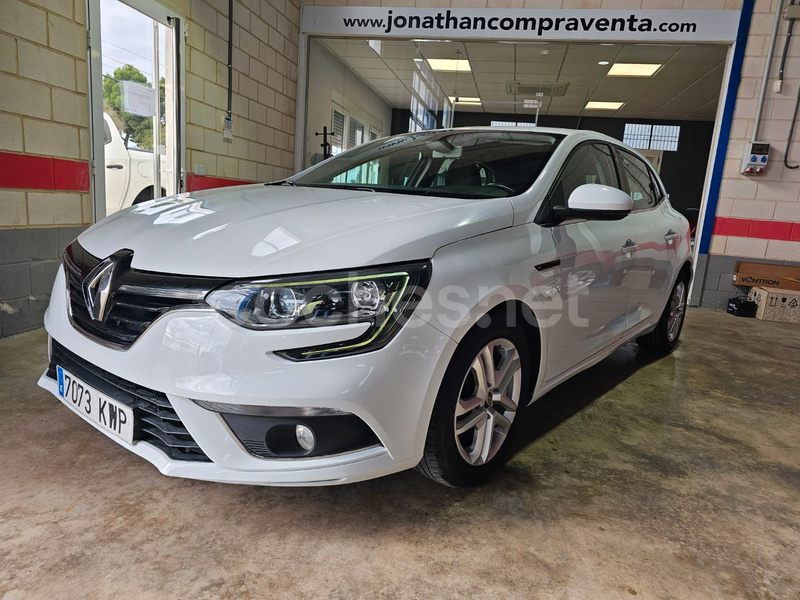 RENAULT Mégane Business Blue dCi