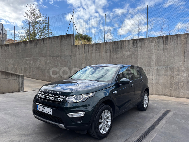 LAND-ROVER Discovery Sport 2.0L TD4 132kW 180CV 4x4 HSE Luxury 5p.