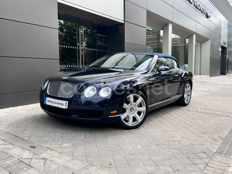 BENTLEY Continental GTC 6.0