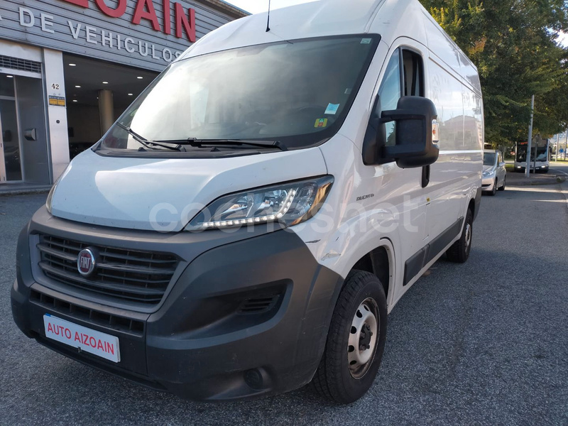 FIAT Ducato 30 Cort Techo Alto 2.0 Mtjet