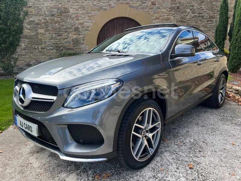 MERCEDES-BENZ Clase GLE Coupé GLE 350 d 4MATIC