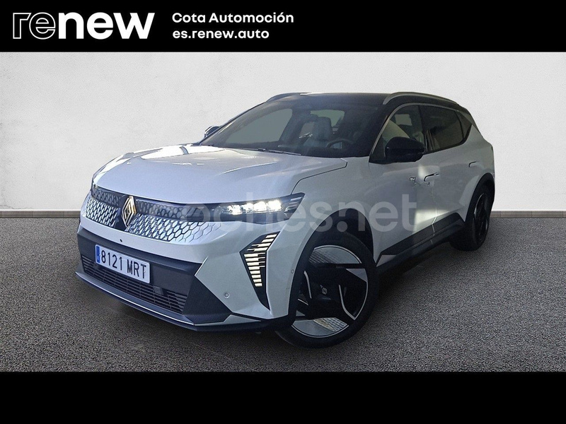 RENAULT Scenic E-Tech Iconic gran autonomia
