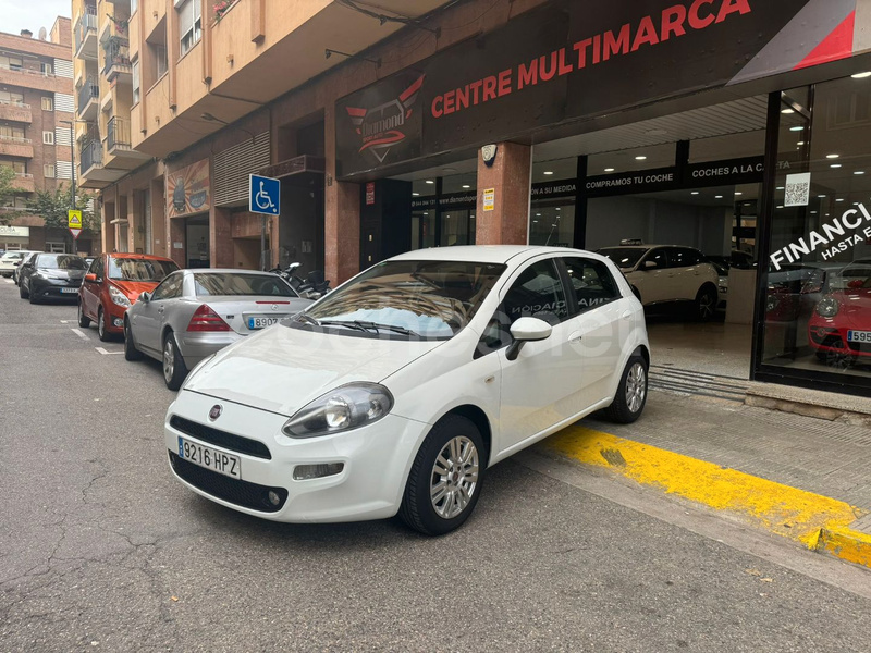 FIAT Punto 1.2 8v Lounge 69 CV Gasolina SS