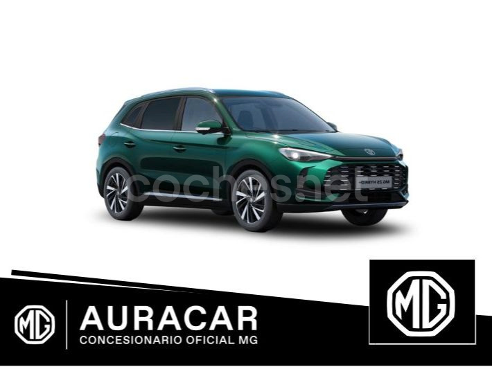 MG ZS Hybrid+ Luxury