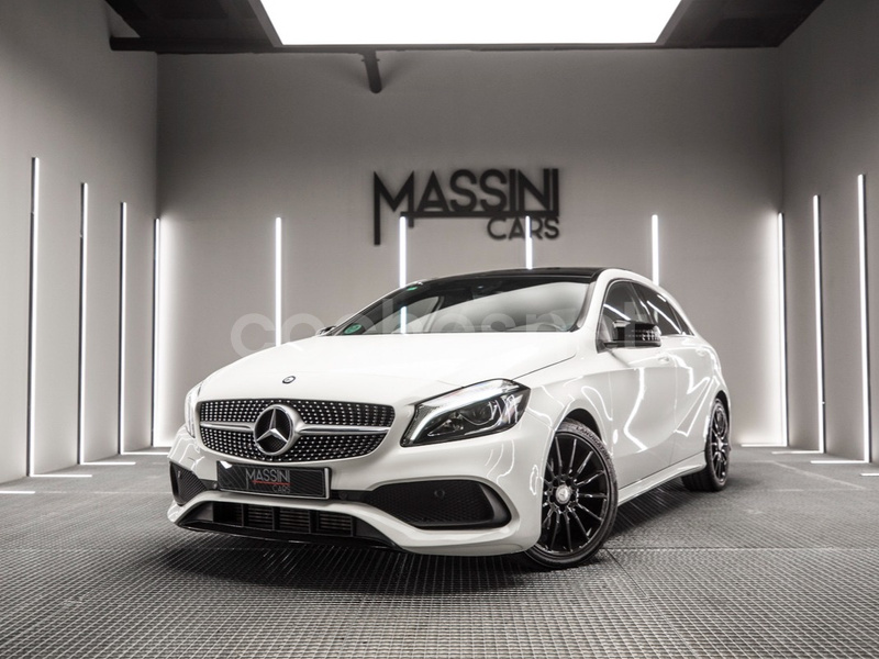 MERCEDES-BENZ Clase A A 200 d AMG Line 5p.