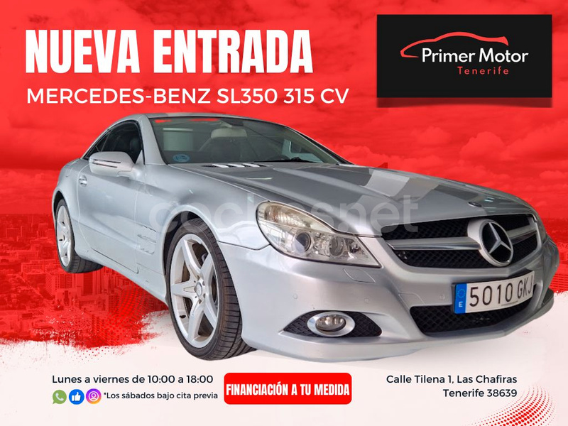 MERCEDES-BENZ Clase SL SL 350