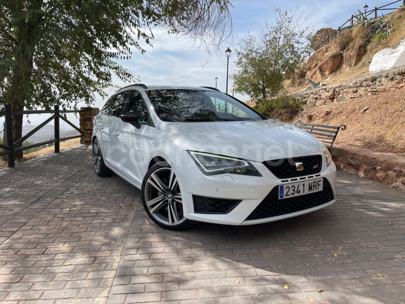 SEAT León ST 2.0 TSI StSp CUPRA