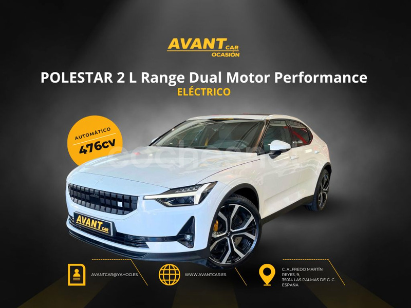 POLESTAR 2 L Range Dual Motor Performance AWD 82kWh