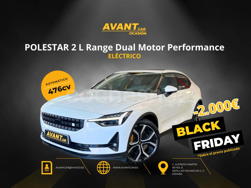 POLESTAR 2 L Range Dual Motor Performance AWD 82kWh