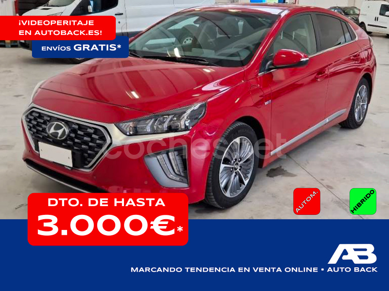 HYUNDAI IONIQ 1.6 GDI PHEV Style DCT 5p.