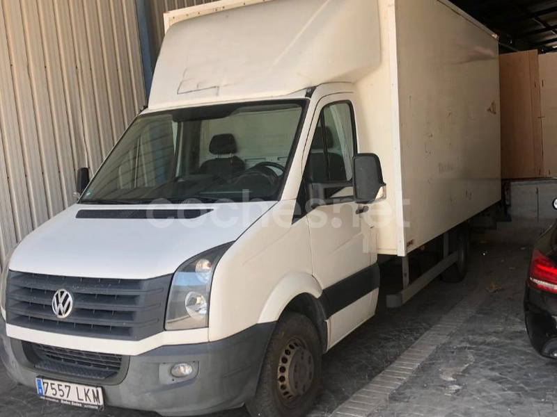 VOLKSWAGEN Crafter 35 Caja Plataf PRO BL 2.0 TDI BMT