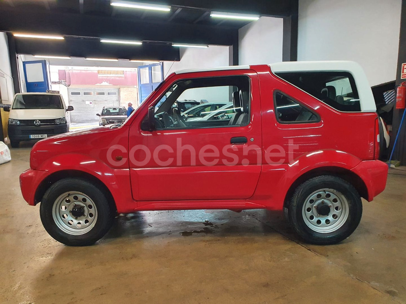 SUZUKI Jimny 1.3 16V JLX Hard Top 3p.