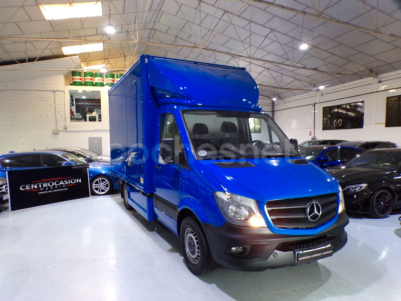 MERCEDES-BENZ Sprinter 313 CDI MEDIO 3.5T Chasis Rebajado