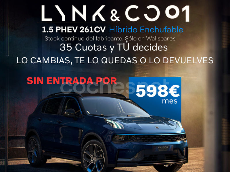 LYNK & CO 01 1.5 PHEV 6.6kW