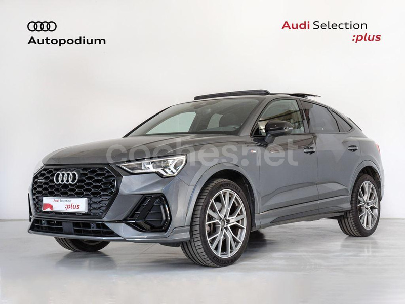 AUDI Q3 Sportback 40 TDI S tronic Quattro Black Line