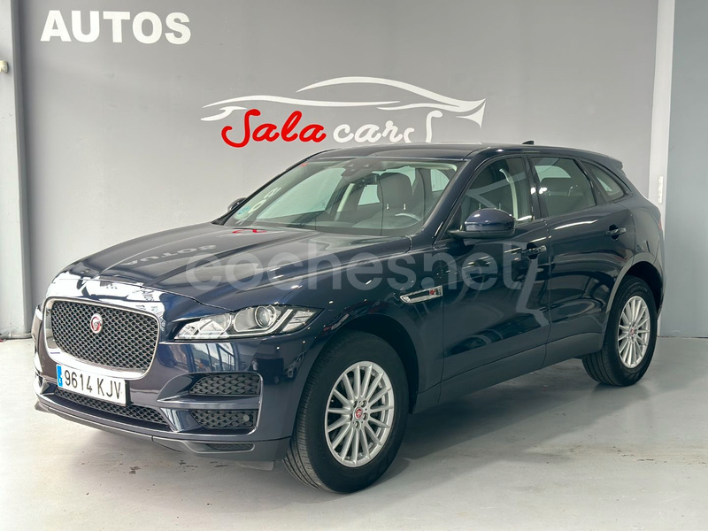 JAGUAR F-Pace 2.0L i4D Pure AWD Auto