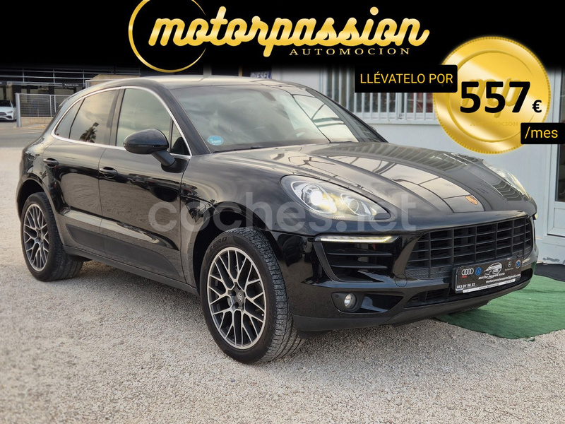 PORSCHE Macan S Diesel