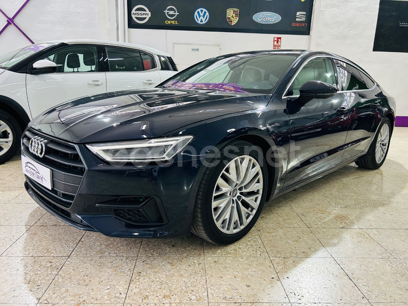 AUDI A7 Sportback 50 TDI quattro triptron.