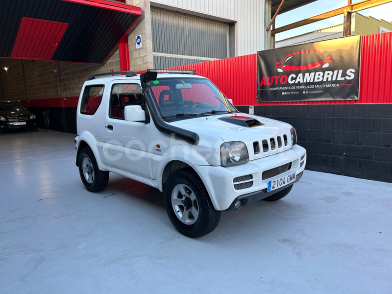 SUZUKI Jimny 1.5 DDiS JLX Euro IV Techo Metalico 3p.