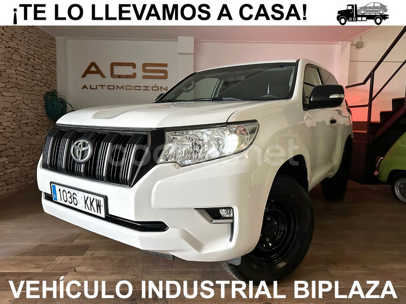 TOYOTA Land Cruiser 2.8 D4D NX