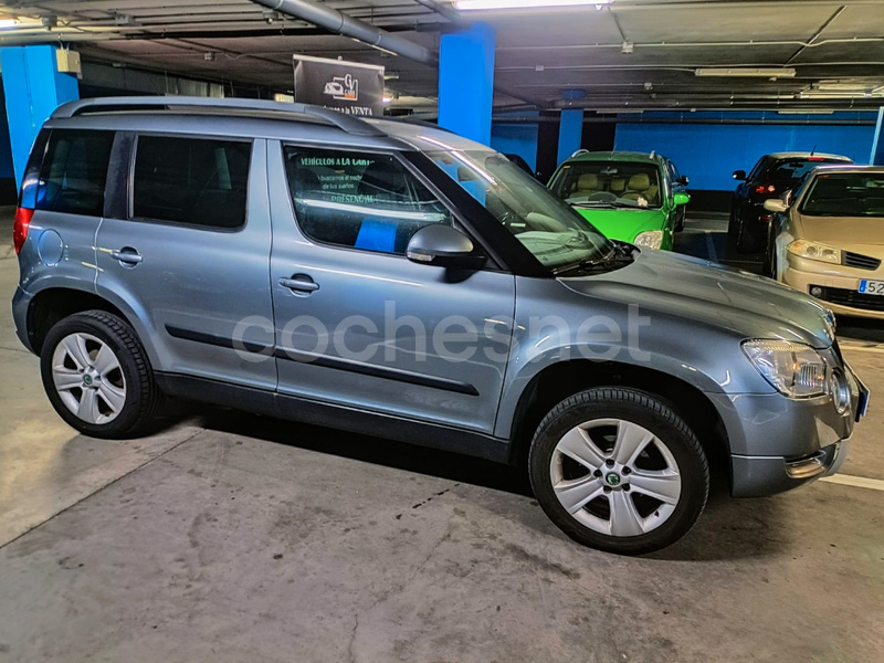 SKODA Yeti 2.0 TDI 4x4 Ambition