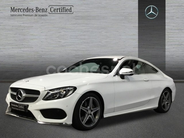 MERCEDES-BENZ Clase C C Coupe 220 d AMG Line